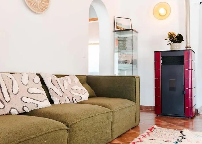 ヴィラ Casa Calma - The House Of Rest - Surf & Yoga アルジェズール